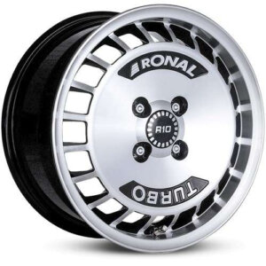 Ronal R10 wheel 15" 7.0J 4x100 ET37 Black