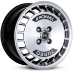 Felga Ronal R10 15" 7.0J 4x98 ET37 Crna