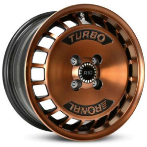 Felga Ronal R10 15" 7.0J 4x100 ET37 Bakrena