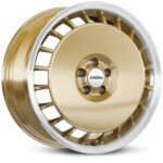 Felga Ronal R50 16" 7.5J 5x100 ET38 Zlatna