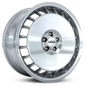 Felga Ronal R50 18" 8.0J 5x120 ET50 Srebrna