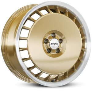 Felga Ronal R50 18" 8.0J 5x100 ET35 Zlatna