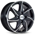 Ronal R51 wheel 15" 6.5J 4x100 ET38 Black