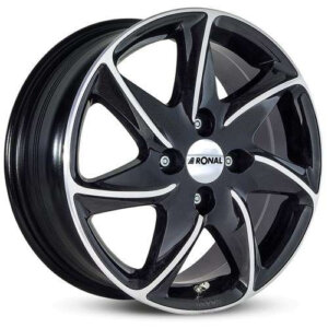 Felga Ronal R51 15" 6.5J 4x100 ET38 Crna