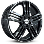 Felga Ronal R58 20" 8.0J 5x105 ET40 Crna