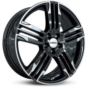 Felga Ronal R58 20" 8.0J 5x114,3 ET50 Crna