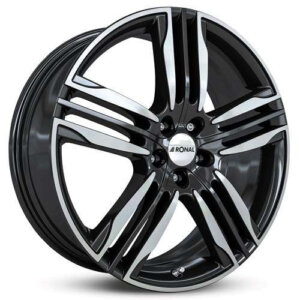Felga Ronal R58 20" 8.0J 5x120 ET30 Crna