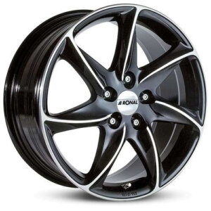 Felga Ronal R51 17" 8.0J 5x120 ET50 Crna