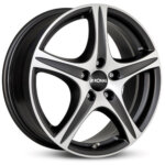 Ronal R56 wheel 16" 6.5J 4x108 ET40 Black