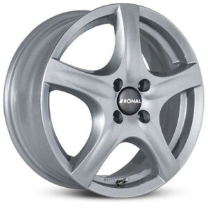 Felga Ronal R42 17" 7.0J 4x108 ET35 Srebrna