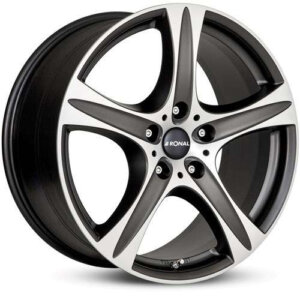 Felga Ronal R55 20" 9.5J 5x127 ET35 Crna
