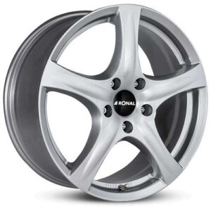 Felga Ronal R42 15" 7.0J 5x110 ET38 Srebrna
