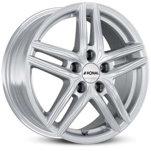 Ronal R65 wheel 16" 6.5J 5x112 ET22 Silver