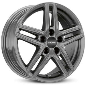 Ronal R65 wheel 16" 6.5J 5x114,3 ET45 Graphite