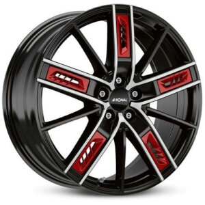Ronal R67 wheel 20" 8.5J 5x112 ET30 Black