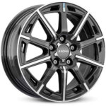 Felga Ronal R60 16" 6.5J 5x105 ET39 Crna