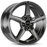 Ronal R69 wheel 18" 8.0J 5x120 ET55 Graphite