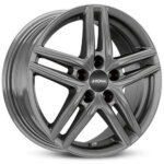 Felga Ronal R65 19" 8.0J 5x112 ET30 Grafitna