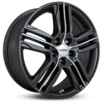 Ronal R57 wheel 19" 7.5J 5x112 ET51 Black