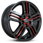 Ronal R57 wheel 19" 7.5J 5x105 ET40 Black