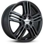 Ronal R57 wheel 19" 7.5J 5x105 ET40 Black