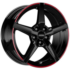 Felga Ronal R69 17" 7.5J 5x112 ET52 Crna