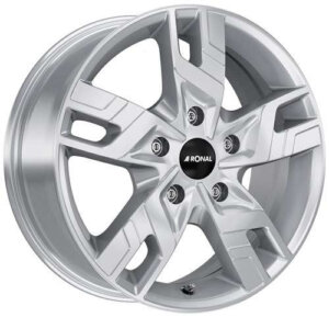 Felga Ronal R64 16" 6.5J 5x130 ET60 Srebrna