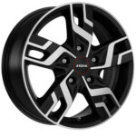 Ronal R64 wheel 16" 6.5J 5x120 ET60 Black