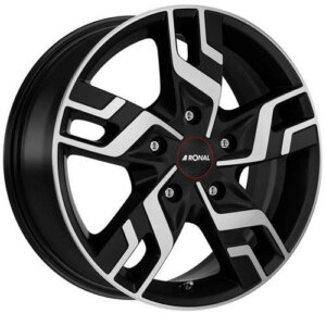 Felga Ronal R64 16" 6.5J 5x130 ET66 Crna