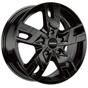 Felga Ronal R64 16" 6.5J 5x118 ET60 Crna