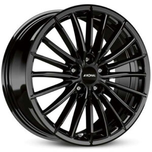 Felga Ronal R68 18" 8.0J 5x120 ET42 Crna