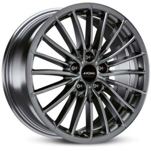 Felga Ronal R68 18" 9.0J 5x112 ET52 Grafitna