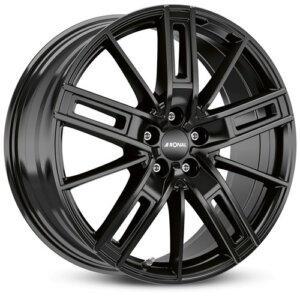 Felga Ronal R67 18" 8.0J 5x112 ET45 Crna