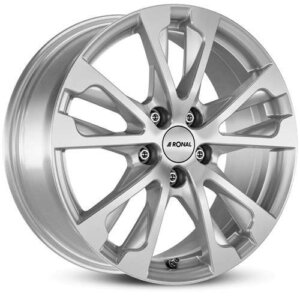 Felga Ronal R61 17" 7.5J 5x112 ET45 Srebrna