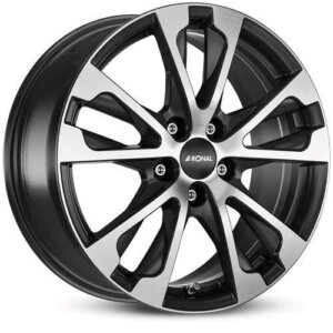 Felga Ronal R61 17" 7.5J 5x112 ET52 Crna