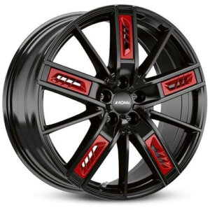 Felga Ronal R67 18" 8.0J 5x108 ET40 Crna