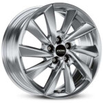 Ronal R70 wheel 18" 9.0J 5x114,3 ET40 Silver