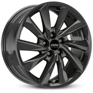 Felga Ronal R70 18" 9.0J 5x114,3 ET40 Grafitna