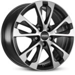 Ronal R61 wheel 17" 7.5J 5x112 ET29 Black