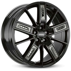 Felga Ronal R67 18" 8.0J 5x112 ET40 Crna