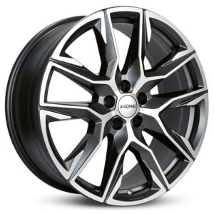 Felga Ronal R71 20" 8.5J 5x120 ET41.5 Grafitna