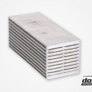 do88 Garrett Intercooler Core Air-Water (97 x 95 x 249 mm) - 500 HP