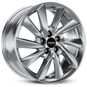 Felga Ronal R70 18" 7.5J 5x114,3 ET35 Srebrna