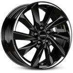 Ronal R70 wheel 18" 7.5J 5x114,3 ET50 Black