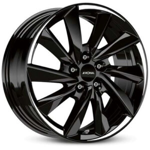 Felga Ronal R70 18" 7.5J 5x114,3 ET50 Crna