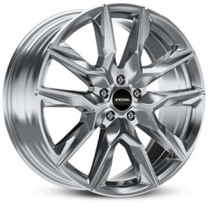 Felga Ronal R71 20" 8.5J 5x112 ET42 Srebrna