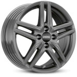 Ronal R65 wheel 17" 7.0J 4x100 ET35 Graphite