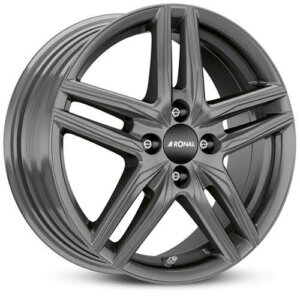 Felga Ronal R65 17" 7.0J 4x100 ET50 Grafitna