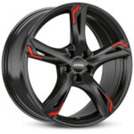 Ronal R62 wheel 18" 7.5J 5x112 ET45 Black