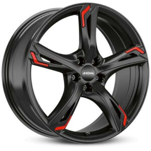 Ronal R62 wheel 18" 7.5J 5x114,3 ET40 Black